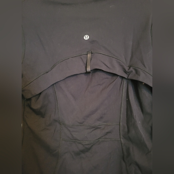 Lululemon Black Zip-Up Jacket - Picture 5 of 5